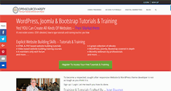 Desktop Screenshot of opensourcevarsity.com